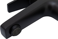 Allen Brau Смеситель для раковины Eclipse 5.E1001-31 (с донным клапаном) черный матовый – фотография-11